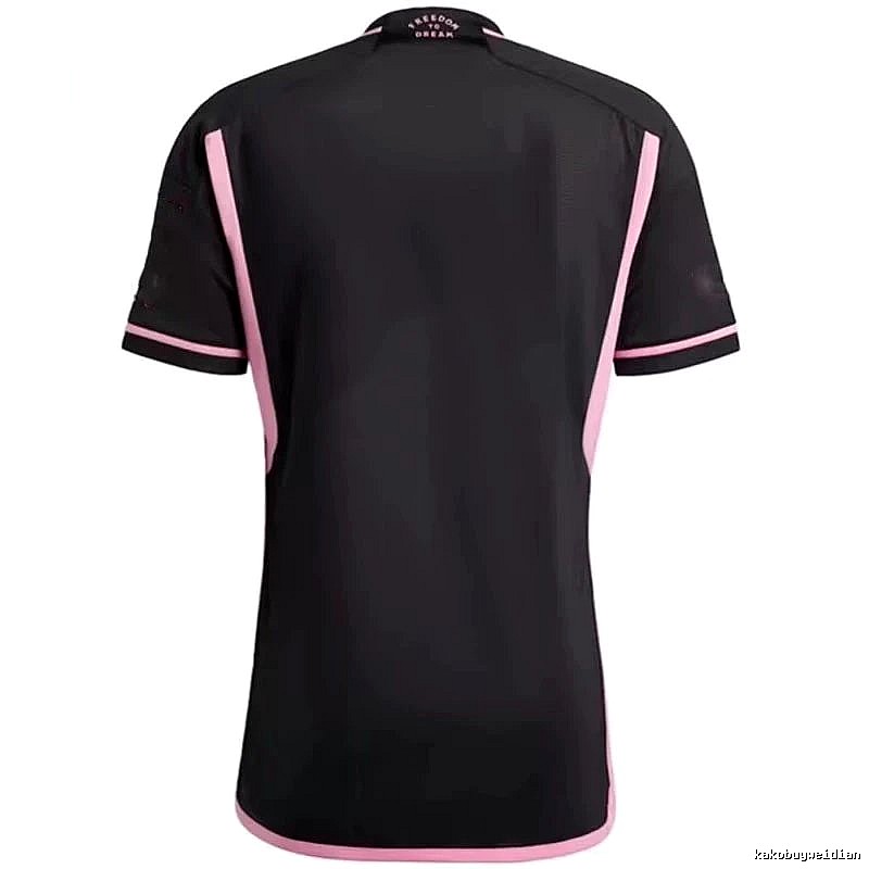 Inter Miami Monogram Messi #10 soccer jersey Pink Inter Miami for Layered Styling