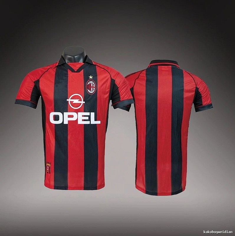 Inter Milan Streetwear Brehme #3 soccer jersey Blue Black Striped with Practical Shape