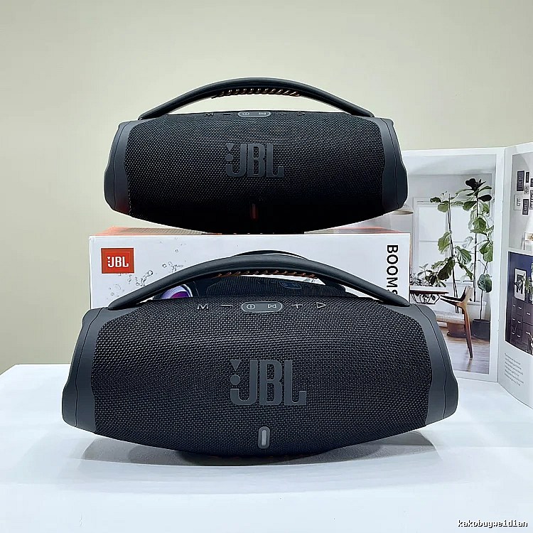 JBL Boombox Portable Bluetooth Speaker in Black