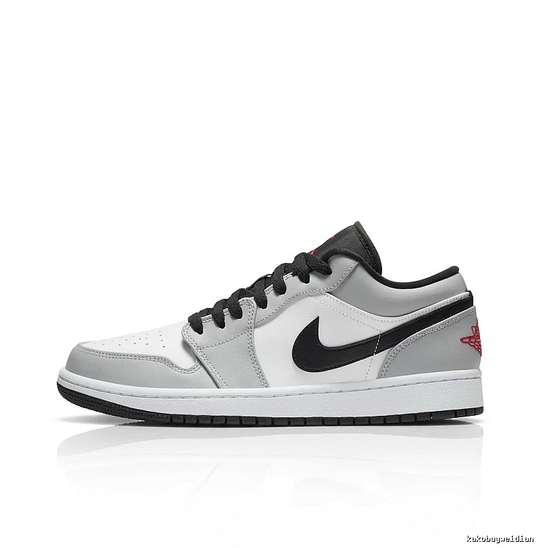 Jordan casual style gray and white sports shoes