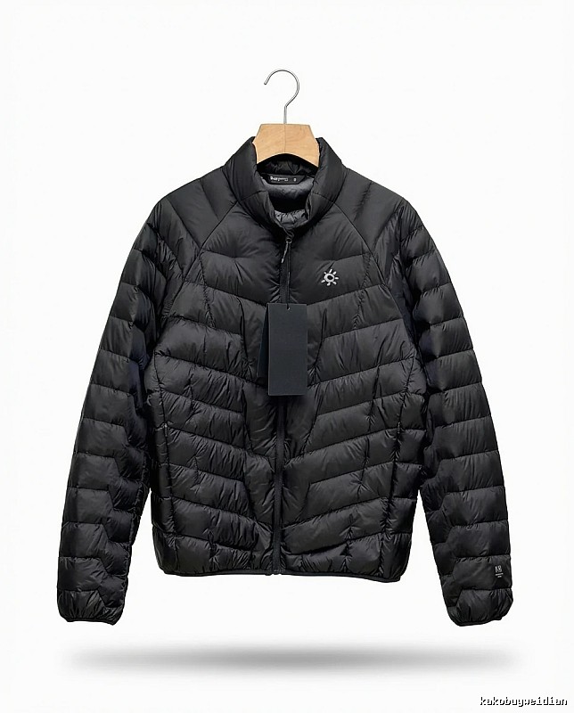 KAILAS Outdoor Style Black Down Jacket