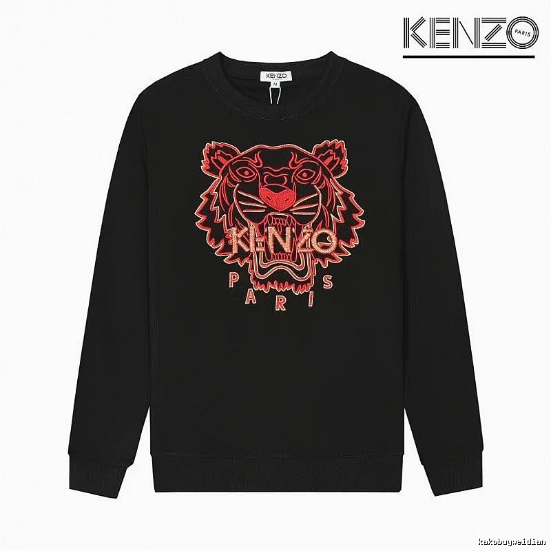 Kenzo Style Kc35 Tiger SweatShirt Everyday Rotation Graphic