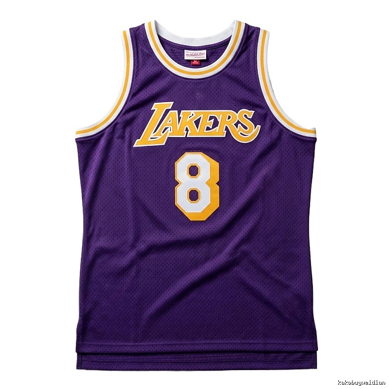 Kobe Lakers retro basketball uniforms