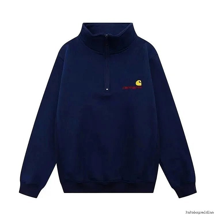 Lacoste Daily Quarter-zip sweatshirt Black Quarter Zip with Visual Detail