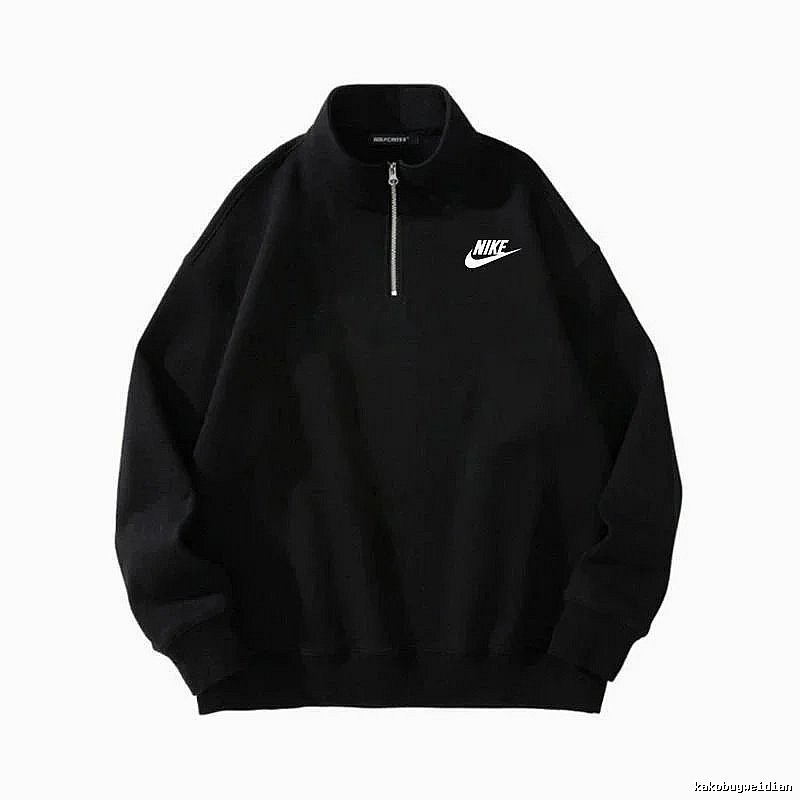 Lacoste Patterned Quarter-zip sweatshirt Black Quarter Zip with Polished Detail