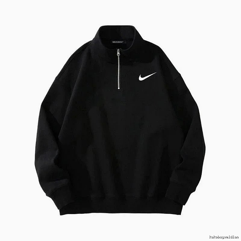 Lacoste Premium Style Quarter-zip sweatshirt Black Quarter Zip for Resort Outfits