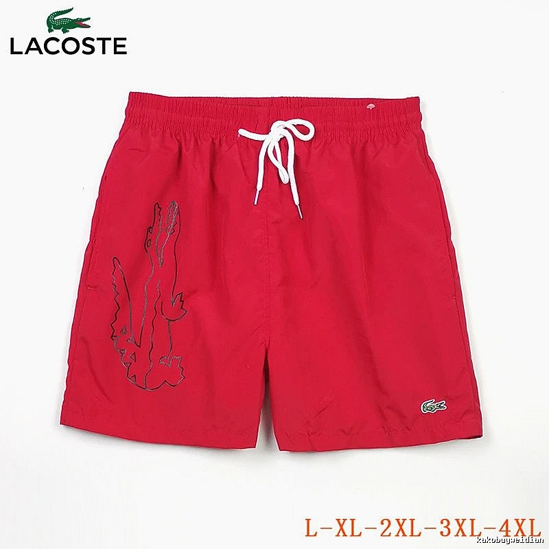 Lacoste Weekend Swim shorts Navy Drawstring Subtle for Seasonal Looks