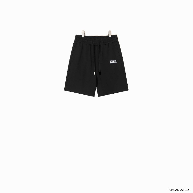 Louis Vuitton Black Trendy Brand Shorts