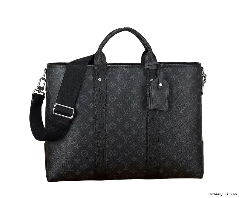 LV classic black handbag