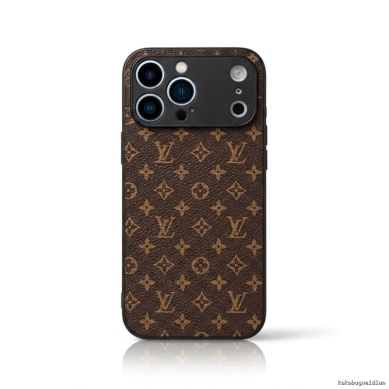 LV Monogram Vintage iPhone Case