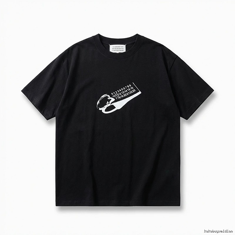 Maison Margiela Digital Print Style T-shirt
