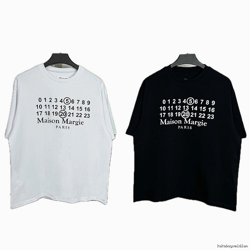 Maison Margiela digital printed style T-shirt