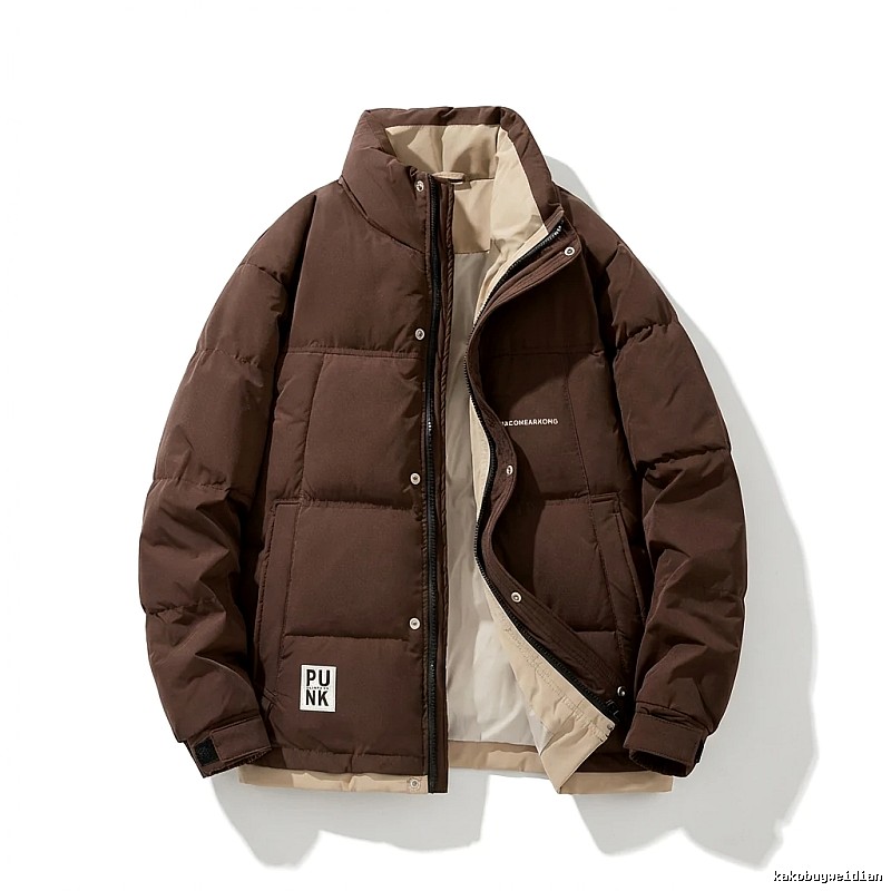 MLB Brown Casual Style Cotton-padded Jacket