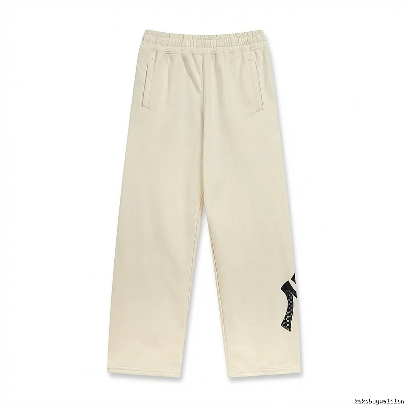 MLB casual style off-white long pants
