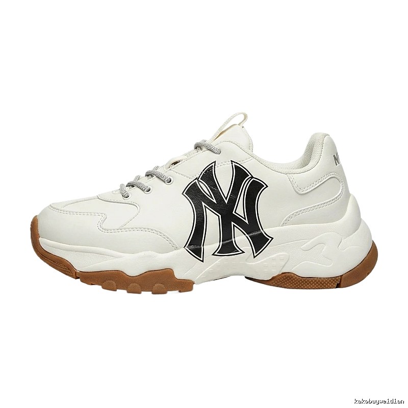 MLB classic casual white shoes