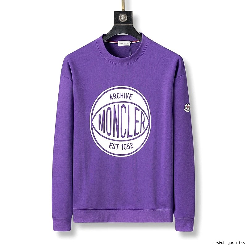 Moncler Archive Series Purple Sweatshirt