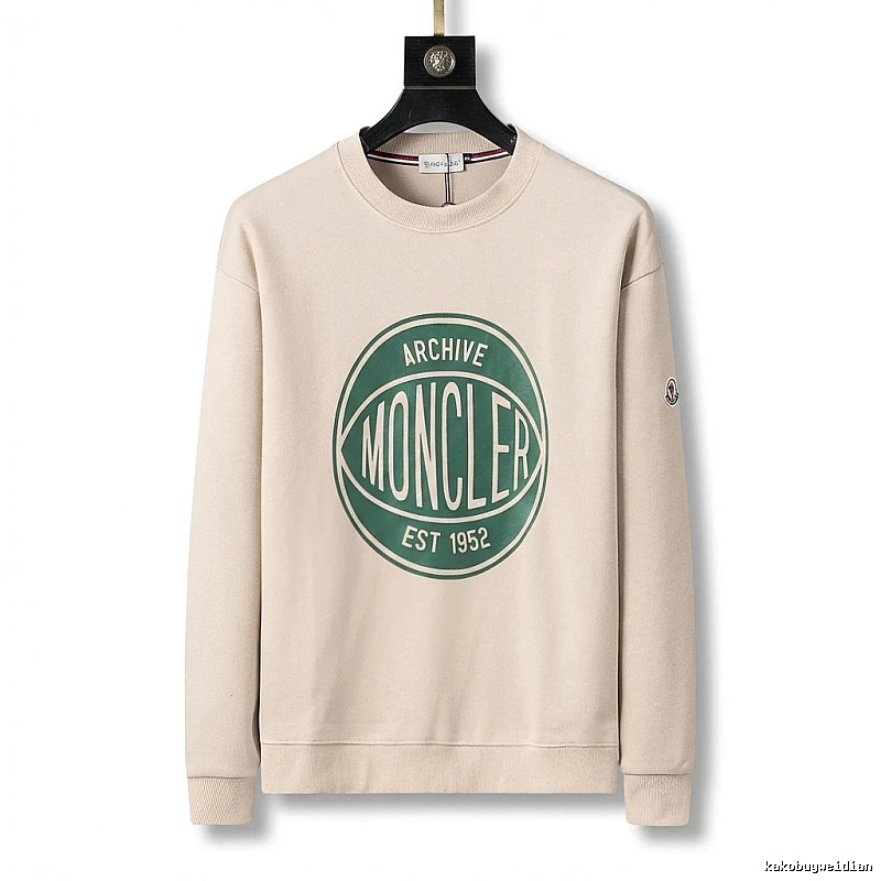 Moncler Archive Vintage Beige Sweatshirt