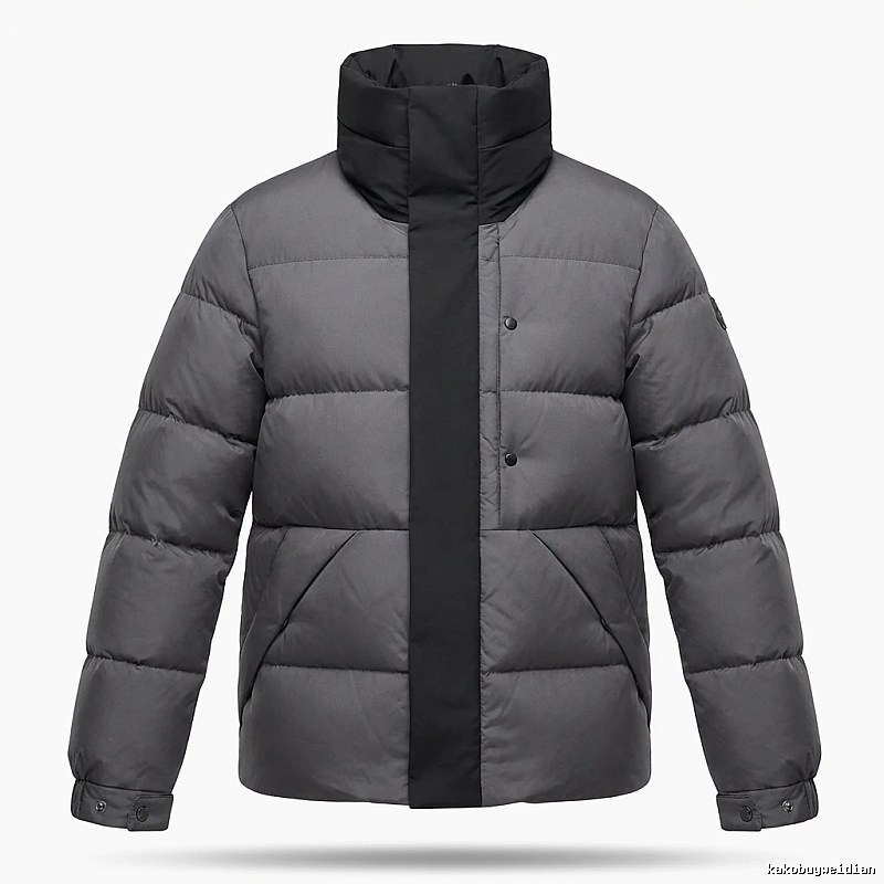 Moncler classic grey down jacket