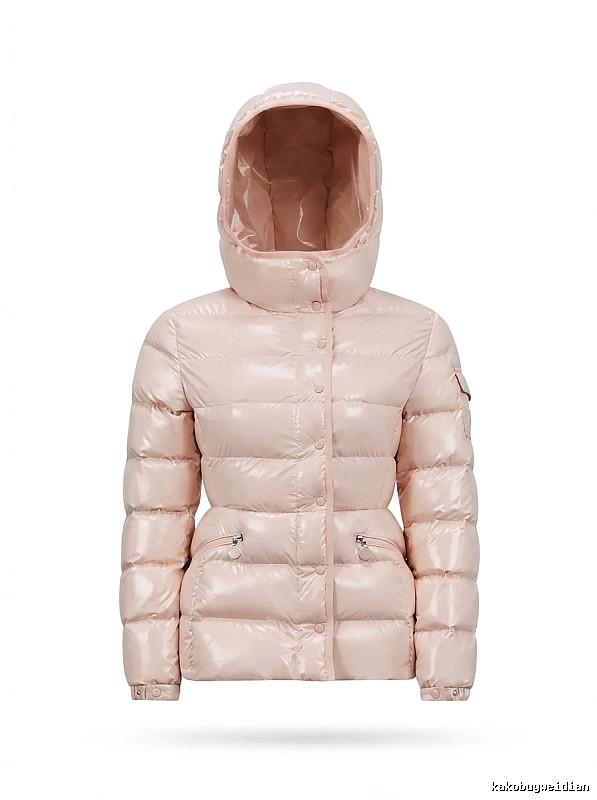 Moncler Classic Pink Down Jacket