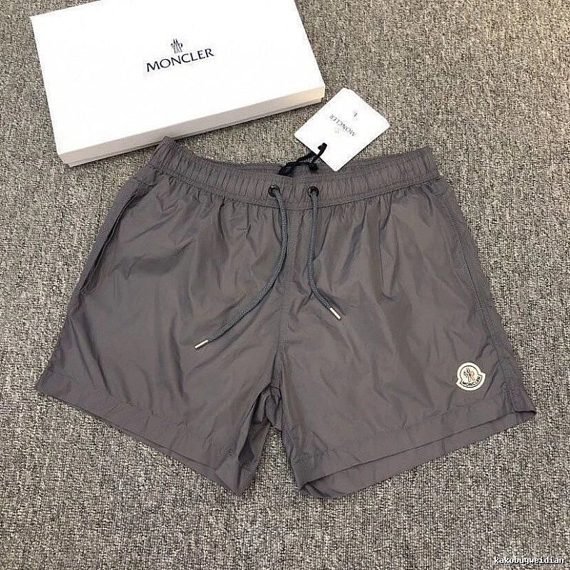 Moncler Daily Nylon shorts Black Drawstring Moncler for City Outfits