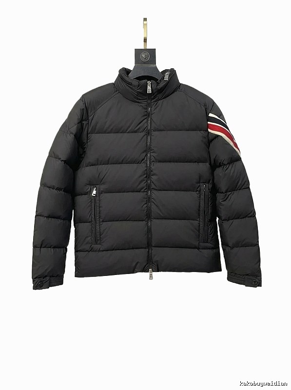 Moncler Fashion Black Down Jacket