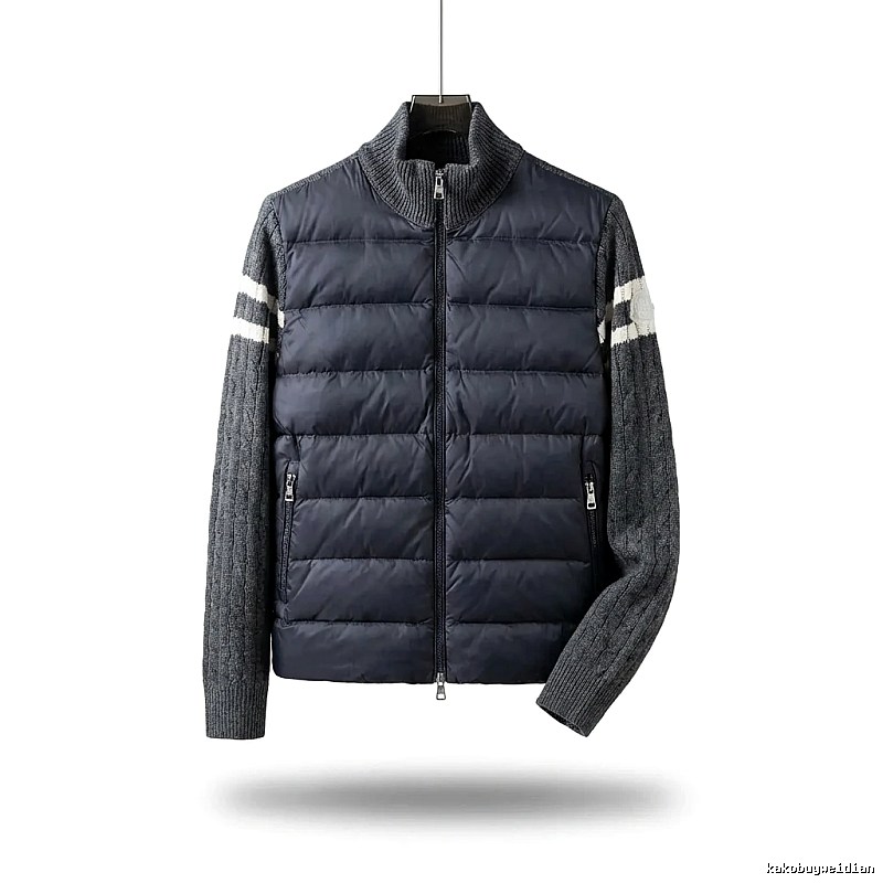 Moncler Fashion Patchwork Down Jacket