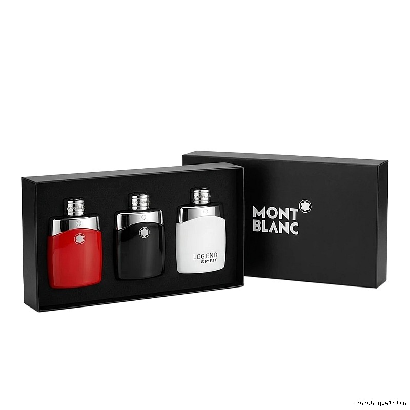 Montblanc Legend Series Tricolor Perfume