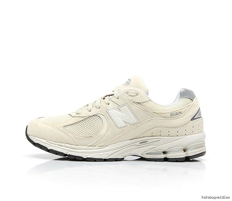 New Balance 2002R Retro Style Beige Sports Shoes