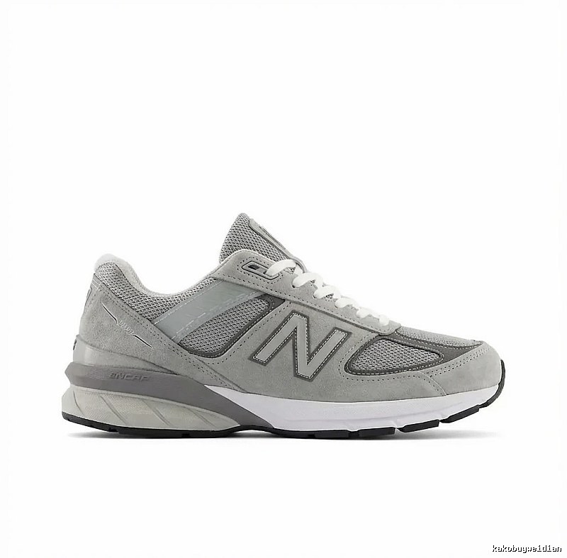 New Balance 990 Series Retro Style Grey Shoes