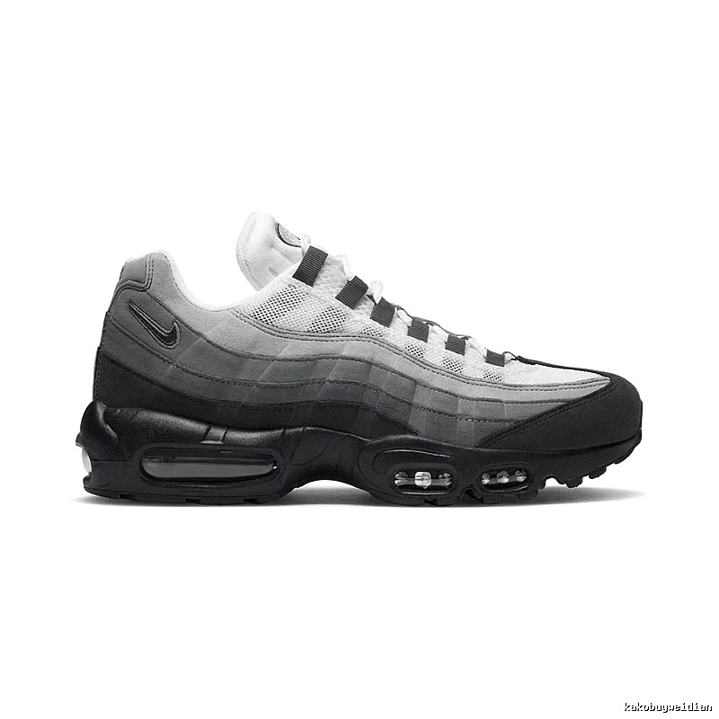 Nike Air Max 95 Gradient Grey Athletic Shoes