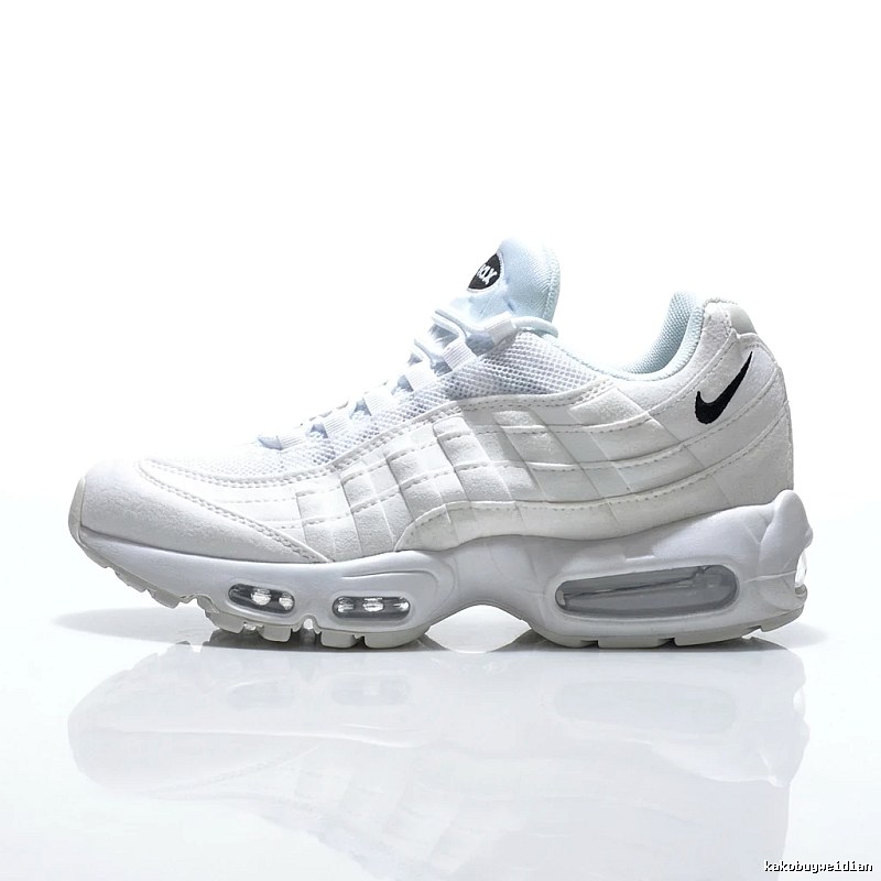 Nike Air Max 95 White Retro Athletic Shoes