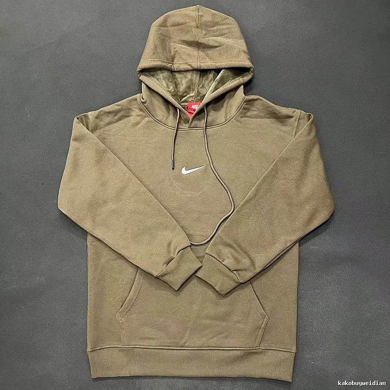 Nike Small-Logo Detail Zip Hoodie Match Day Swoosh