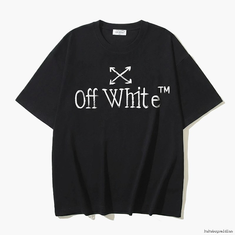 Off-White Arrow Style Black T-shirt