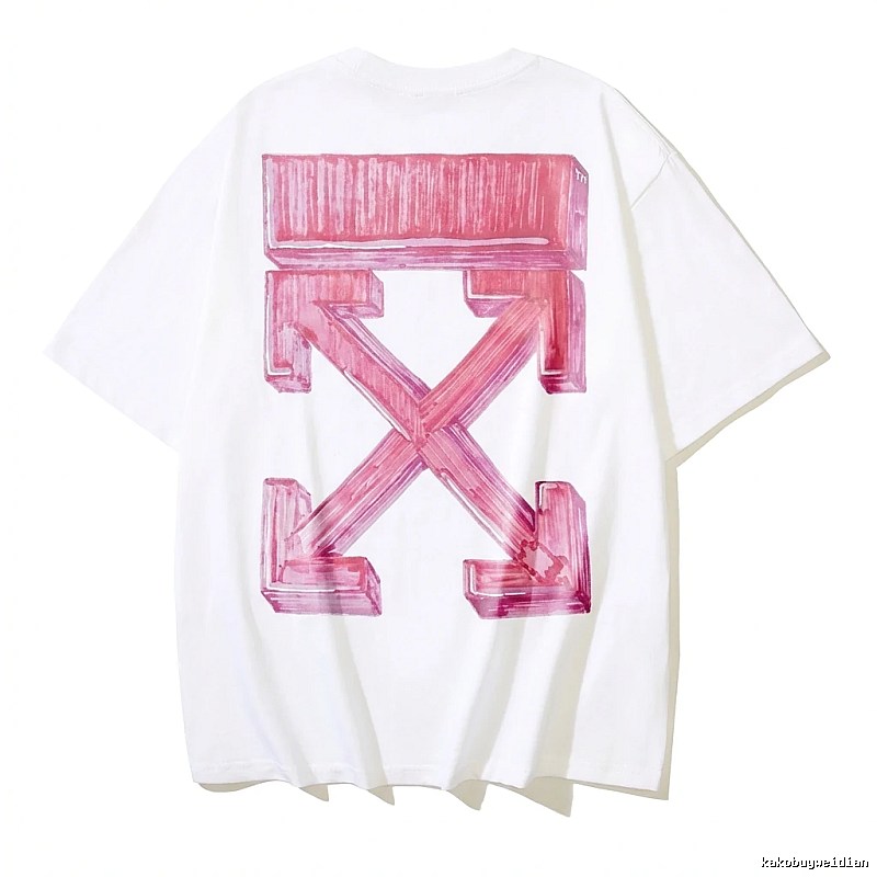 Off-White Arrow Trendy White T-shirt