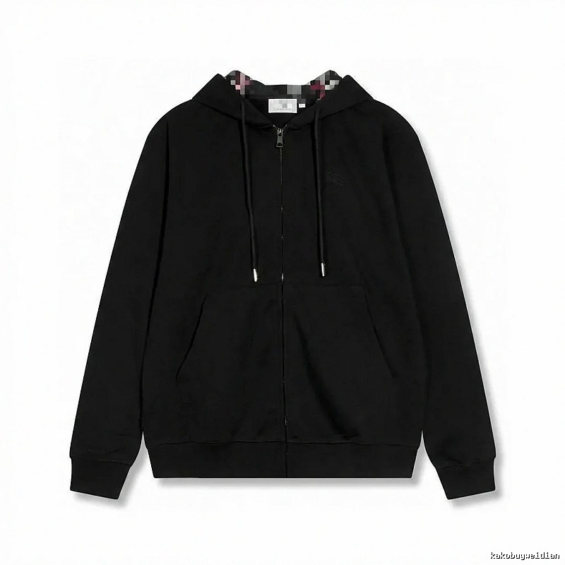 Other simple style black hoodies