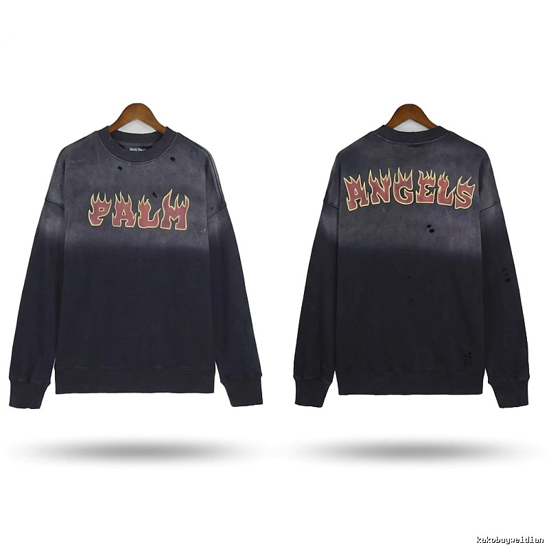 Palm Angels Flame Wind Hoodie