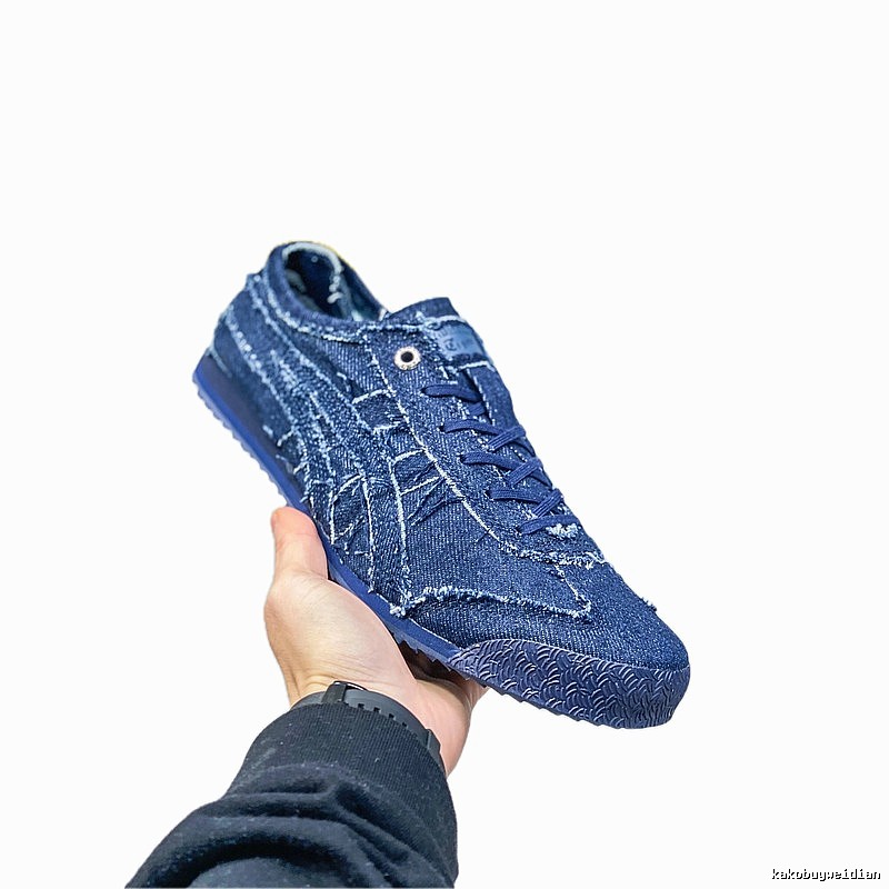 PUMA retro style denim blue sports shoes