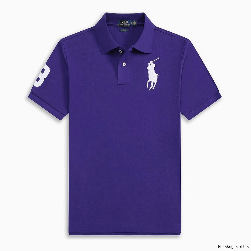 Purple Polo shirt of Ralph Lauren
