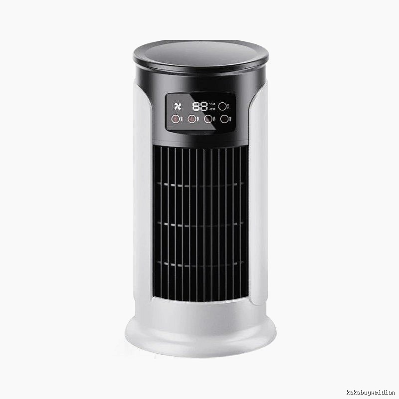 Quiet Room Mini Air Cooler White English Packaging