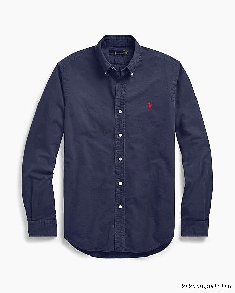 Ralph Lauren Blue Button-Down Shirt Resort Wear