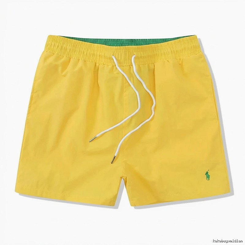 Ralph Lauren casual style yellow shorts