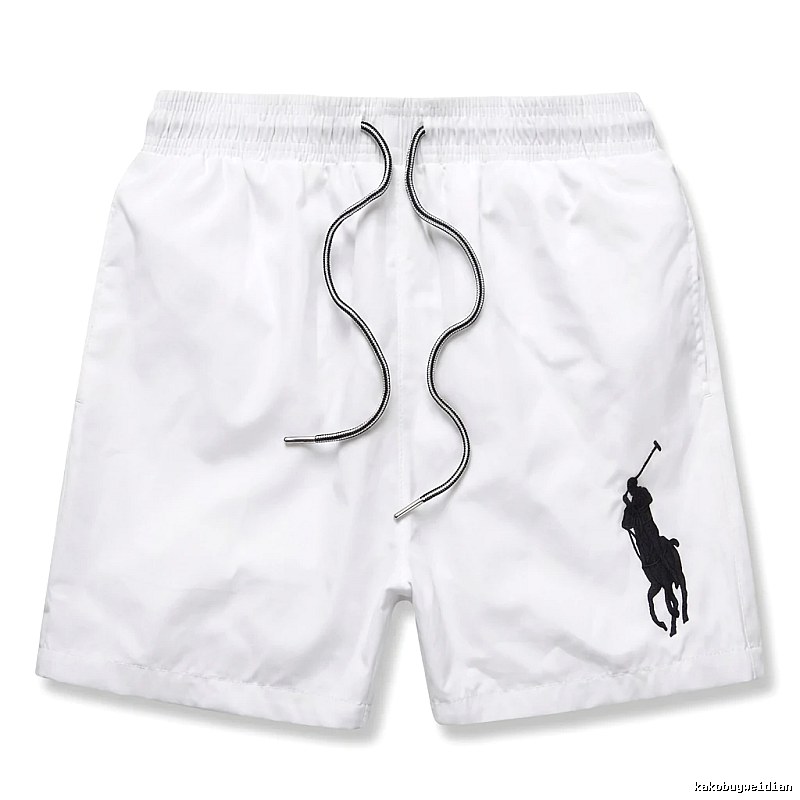 Ralph Lauren classic casual white shorts