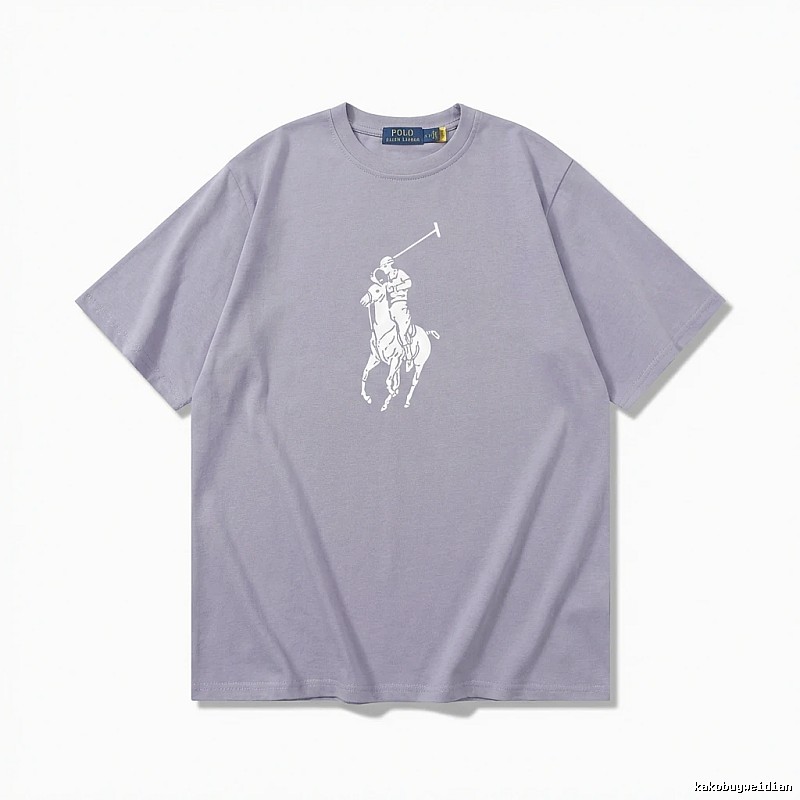 Ralph Lauren classic light purple T-shirt