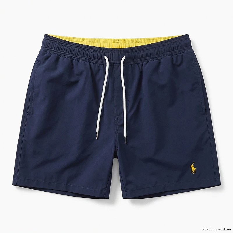 Ralph Lauren classic style navy blue shorts