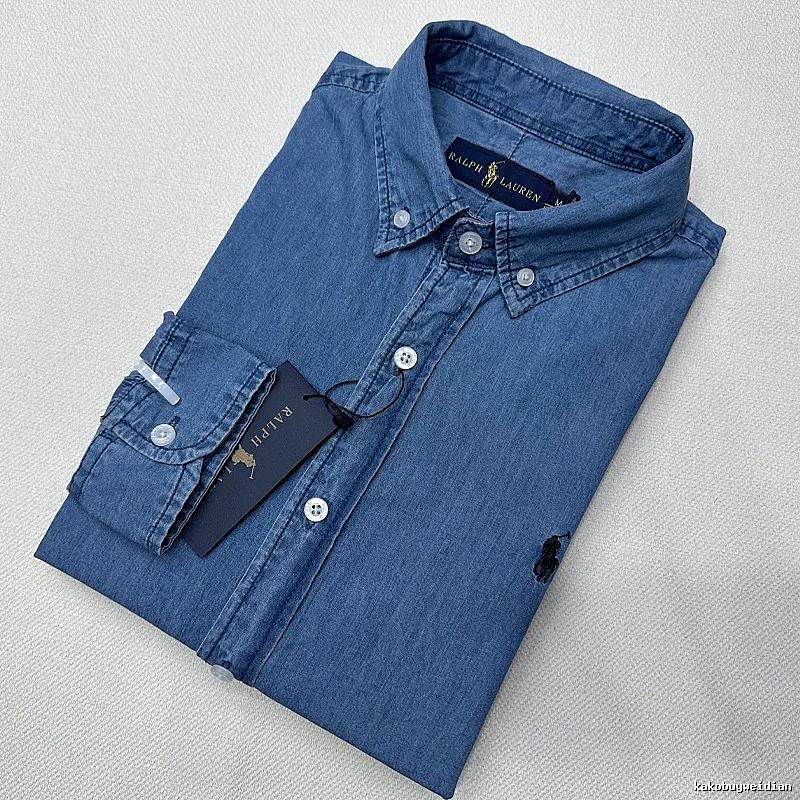 Ralph Lauren Gift Ready Striped polo shirt Navy Polo Multicolor with Fresh Pattern