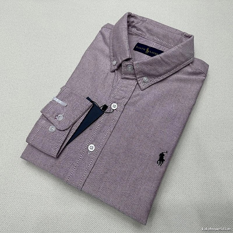 Ralph Lauren Patterned Striped polo shirt Navy Polo Multicolor with Polished Detail