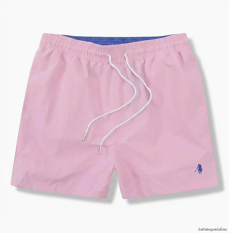 Ralph Lauren pink casual shorts