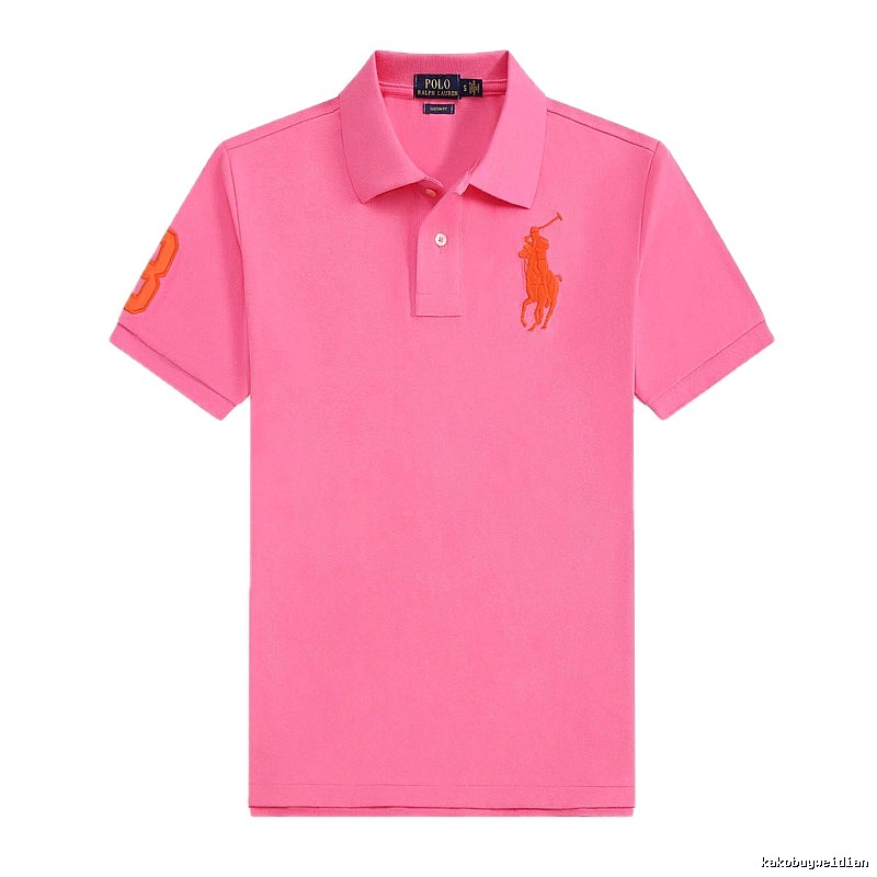 Ralph Lauren pink Polo shirt