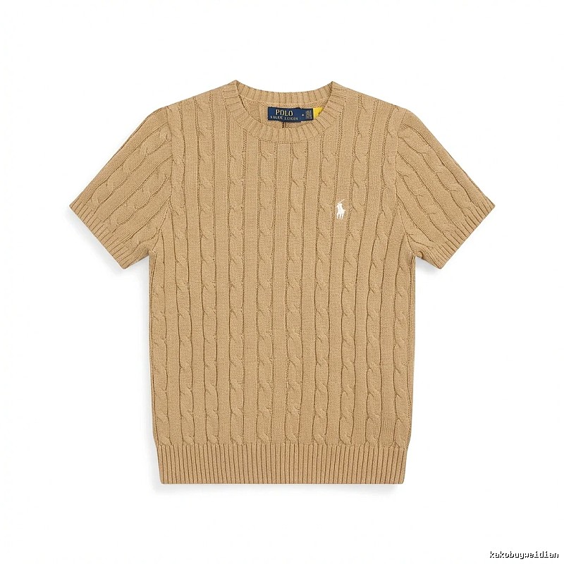 Ralph Lauren Polo Beige Knitted Sweater