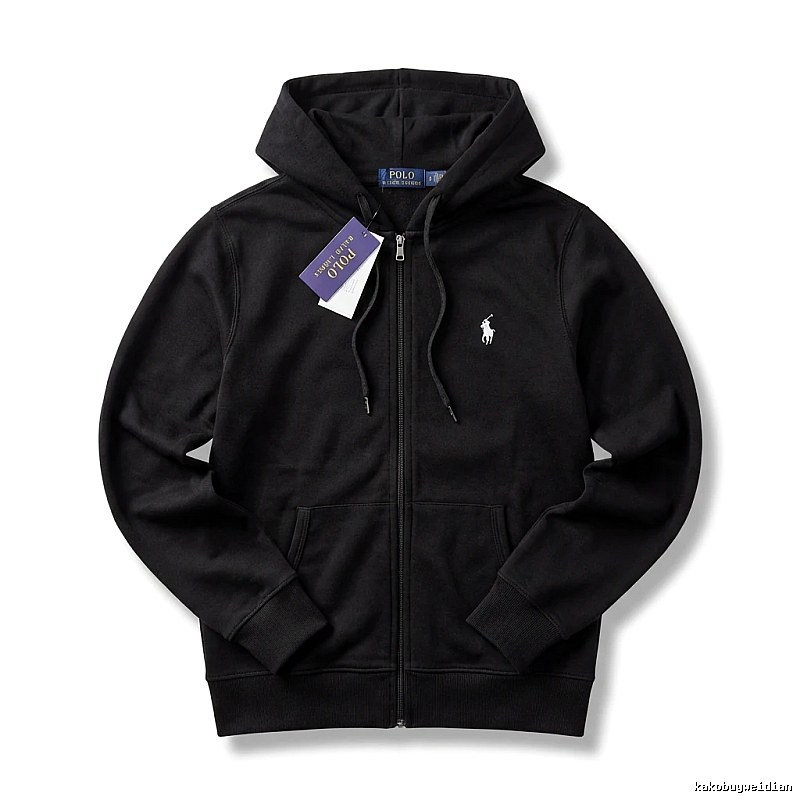 Ralph Lauren Polo black hoodie